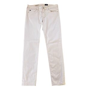 Adriano Goldschmeid The Stevie Ankle Slim Straight Ankle Jeans.  Size 29R